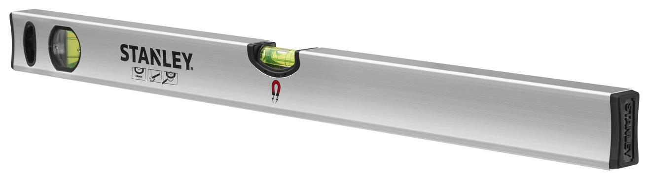 Stanley Magnetische Waterpas Classic - 600 Mm 1 Stanley Magnetische Waterpas Classic - 600 Mm