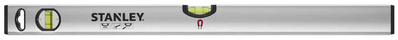 Stanley Magnetische Waterpas Classic - 600 Mm 2 Stanley Magnetische Waterpas Classic - 600 Mm - Afbeelding 2