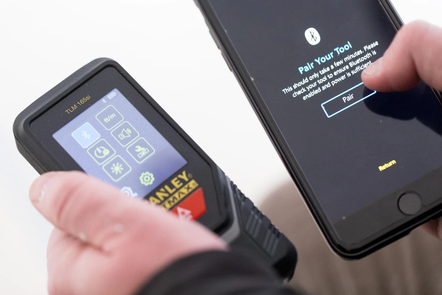 Stanley TLM165SI Afstandsmeter 60m 3 Stanley TLM165SI Afstandsmeter 60m - Afbeelding 3