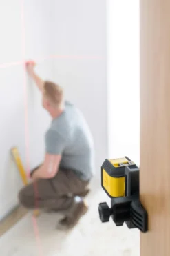 Stanley Kruislaser CUBIX - Rood -Stanley Verkoopwinkel STHT77498 1 A8