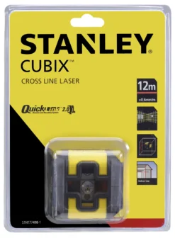 Stanley Kruislaser CUBIX - Rood -Stanley Verkoopwinkel STHT77498 1 P1