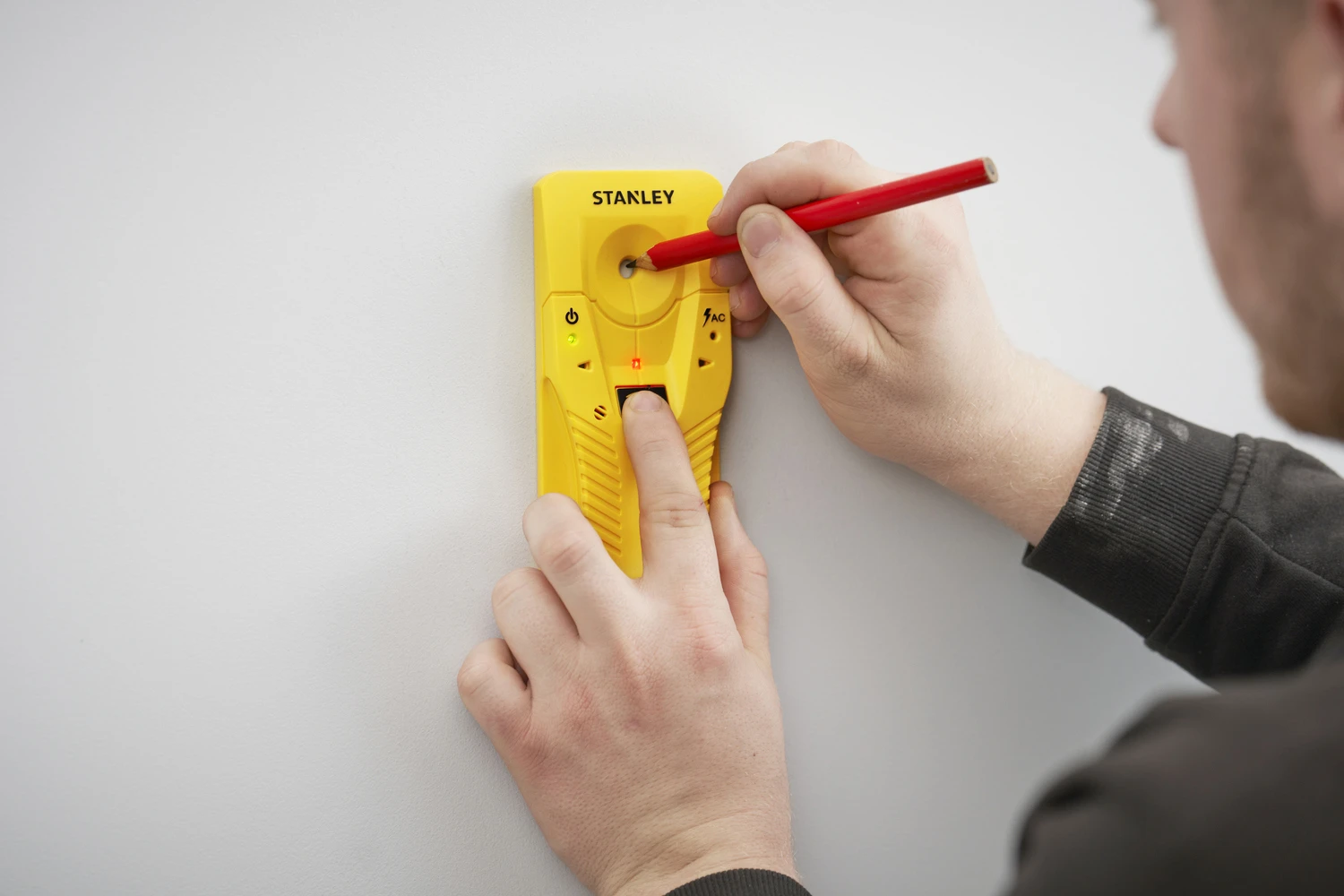 Stanley Materiaal Detector S110 6 Stanley Materiaal Detector S110 - Afbeelding 6