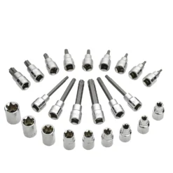 Stanley Transmodule Torx Bitset 1/2" 6-kant 24-delig