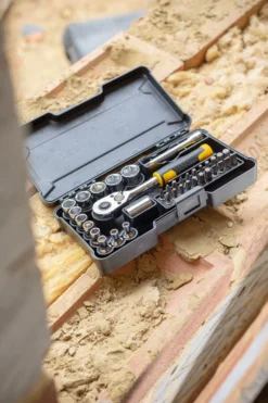 Stanley Dopsleutelset 1/4" 37 Delig -Stanley Verkoopwinkel STMT82672 0 A2