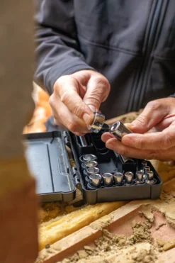 Stanley Dopsleutelset 1/4" 37 Delig -Stanley Verkoopwinkel STMT82672 0 A4