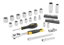 Stanley 3/8" Doppenset (45 Delig)