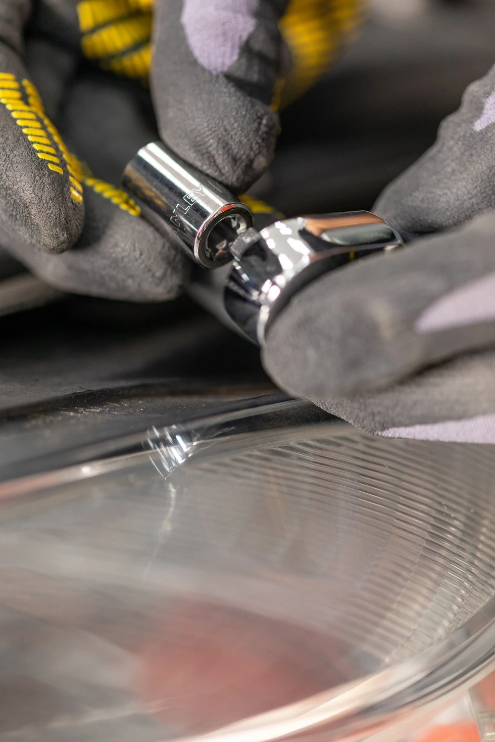 Stanley 3/8" Doppenset (45 Delig) 4 Stanley 3/8" Doppenset (45 Delig) - Afbeelding 4