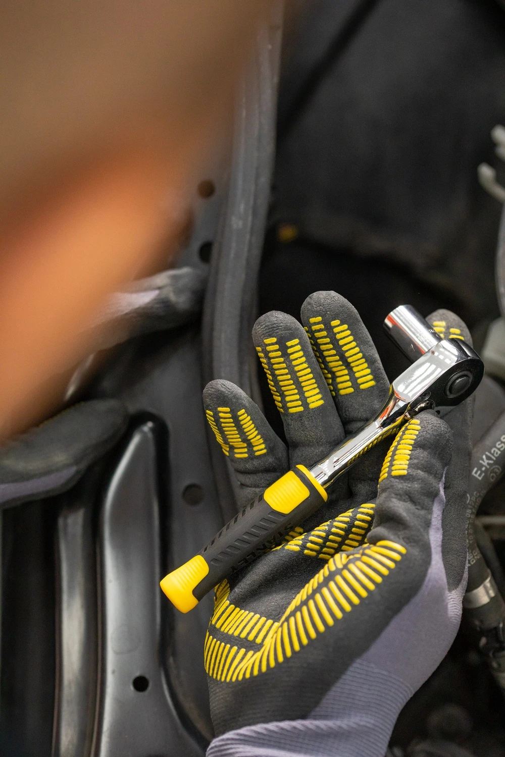 Stanley 3/8" Doppenset (45 Delig) 5 Stanley 3/8" Doppenset (45 Delig) - Afbeelding 5