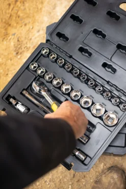 Stanley 1/2" Dopsleutelset (24 Delig)