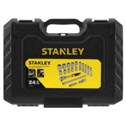 Stanley 1/2" Dopsleutelset (24 Delig) -Stanley Verkoopwinkel STMT82830 1 P1