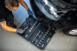 Stanley 1/4"+1/2" Doppenset (72 Delig) 15 Stanley 1/4"+1/2" Doppenset (72 Delig) -Stanley Verkoopwinkel STMT82831 1 A1