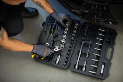 Stanley 1/4"+1/2" Doppenset (72 Delig) 16 Stanley 1/4"+1/2" Doppenset (72 Delig) -Stanley Verkoopwinkel STMT82831 1 A2