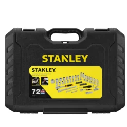 Stanley 1/4"+1/2" Doppenset (72 Delig) 25 Stanley 1/4"+1/2" Doppenset (72 Delig) -Stanley Verkoopwinkel STMT82831 1 P1