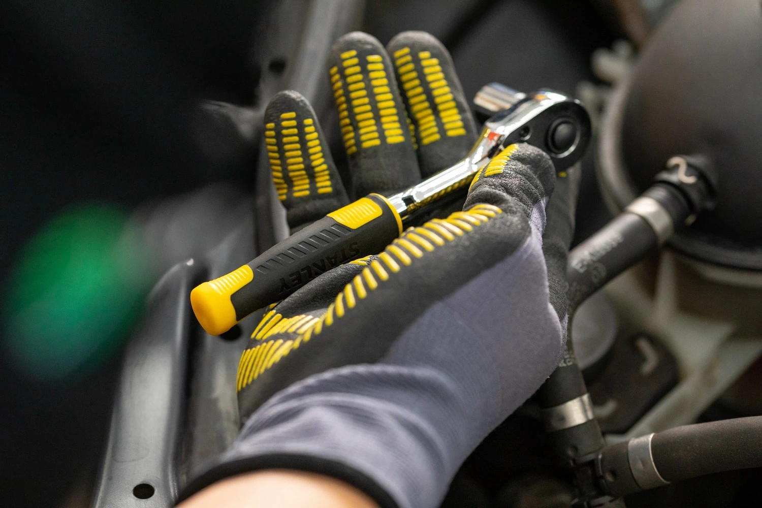 Stanley 1/2"+1/4" Dopsleutelset + Ringsteeksleutels (41 Delig) 5 Stanley 1/2"+1/4" Dopsleutelset + Ringsteeksleutels (41 Delig) - Afbeelding 5