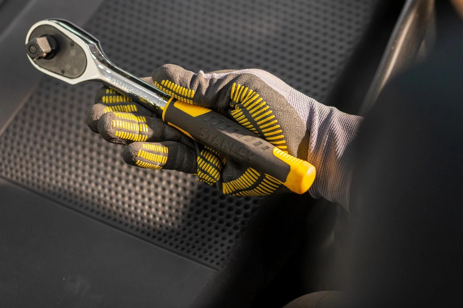 Stanley 1/2"+1/4" Dopsleutelset + Ringsteeksleutels (41 Delig) 6 Stanley 1/2"+1/4" Dopsleutelset + Ringsteeksleutels (41 Delig) - Afbeelding 6