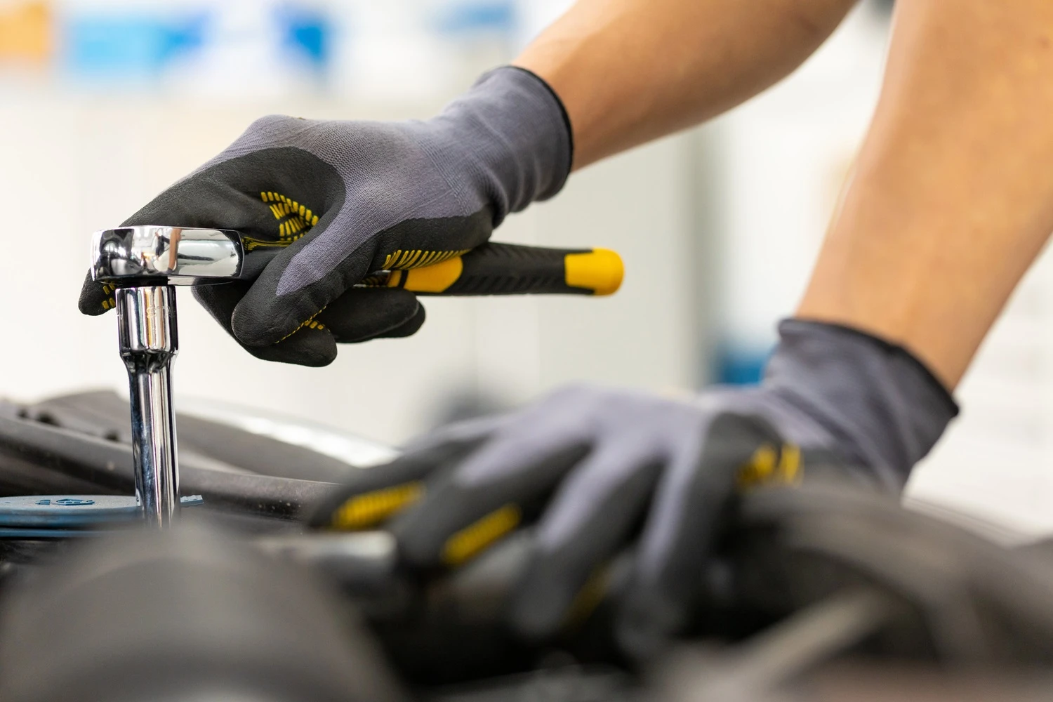 Stanley 1/2"+1/4" Dopsleutelset + Ringsteeksleutels (41 Delig) 7 Stanley 1/2"+1/4" Dopsleutelset + Ringsteeksleutels (41 Delig) - Afbeelding 7