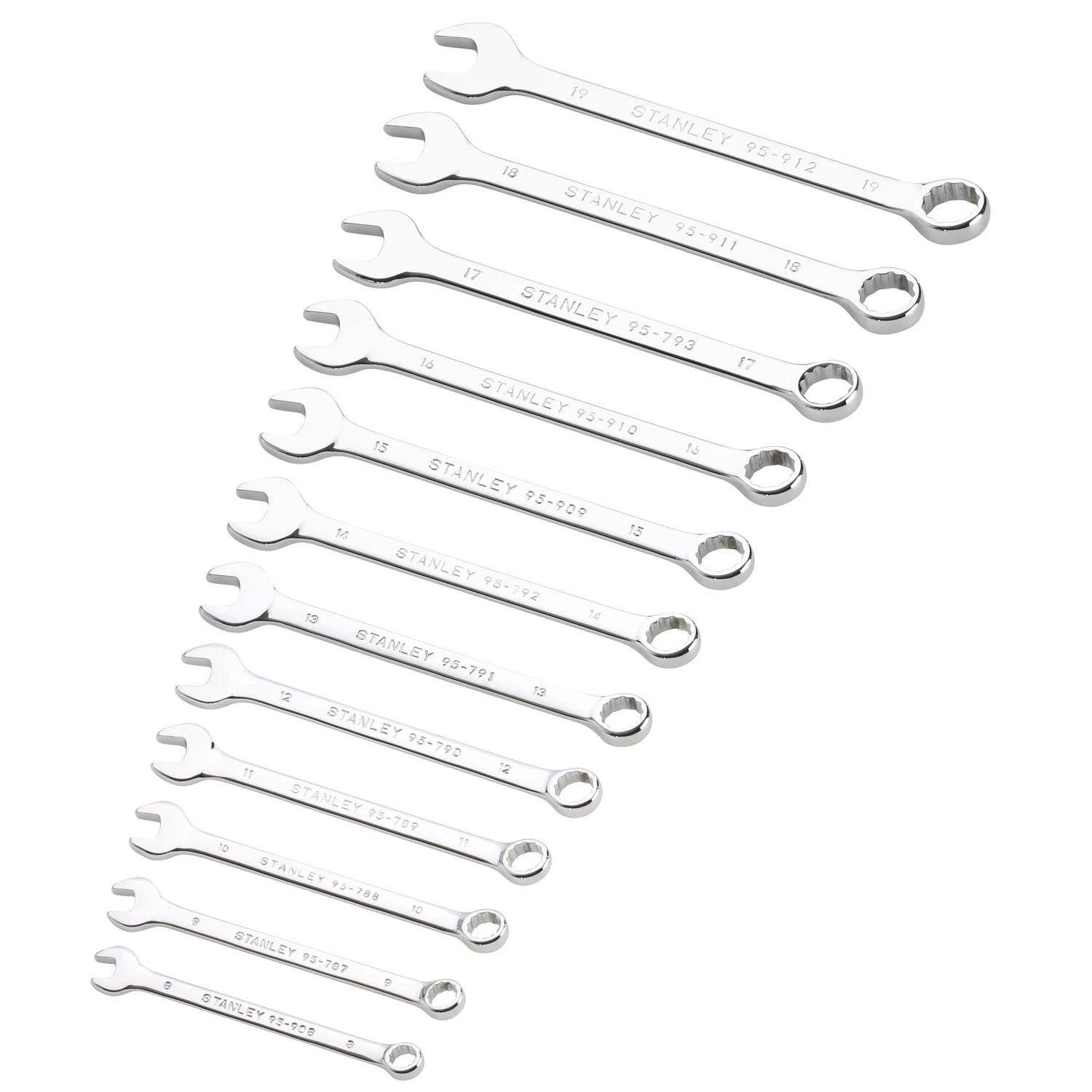 Stanley Ringsteeksleutelset 12 Delig 8-19mm 1 Stanley Ringsteeksleutelset 12 Delig 8-19mm