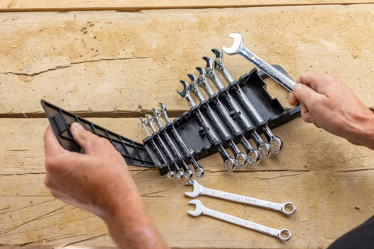 Stanley Ringsteeksleutelset 12 Delig 8-19mm 2 Stanley Ringsteeksleutelset 12 Delig 8-19mm - Afbeelding 2