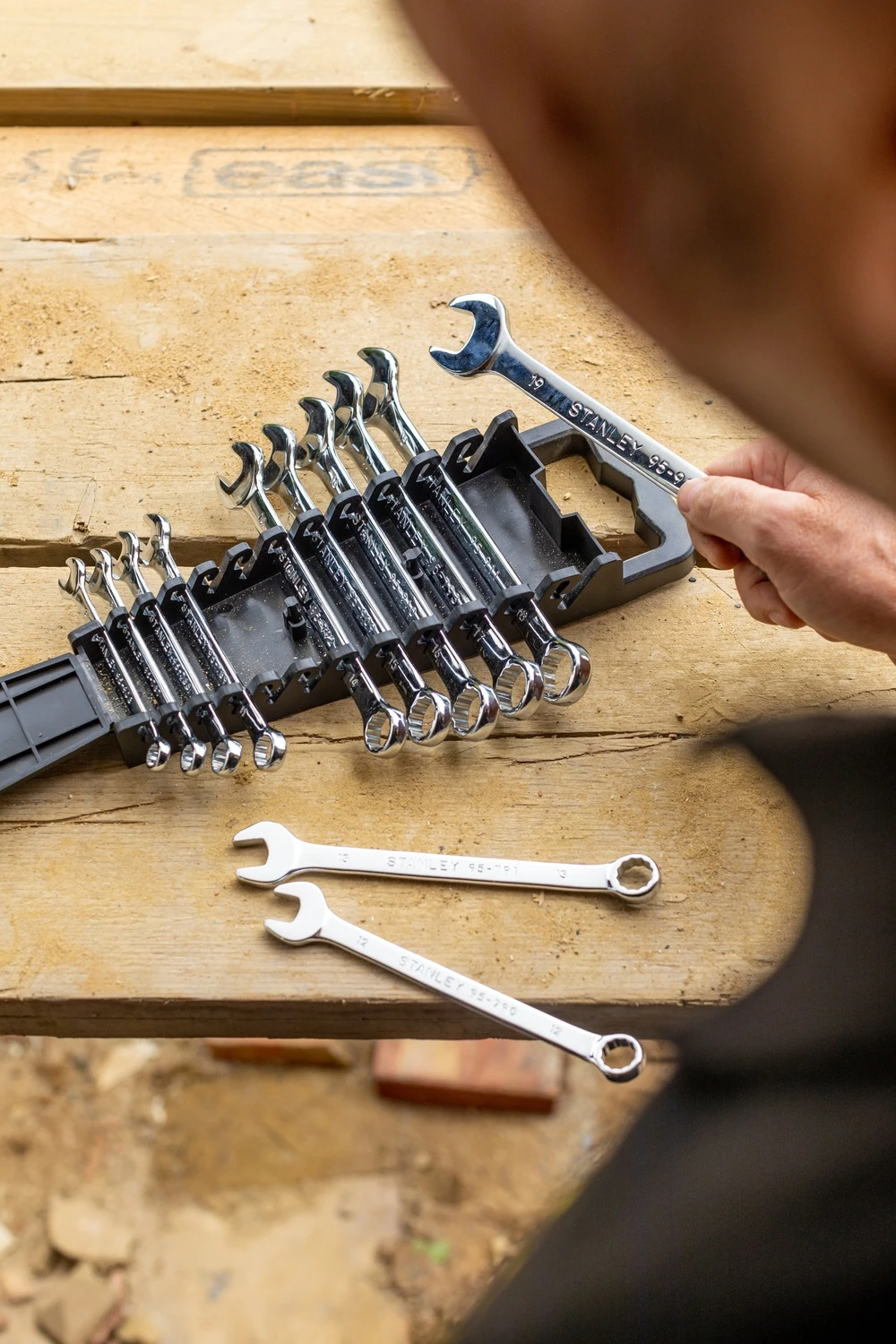 Stanley Ringsteeksleutelset 12 Delig 8-19mm 3 Stanley Ringsteeksleutelset 12 Delig 8-19mm - Afbeelding 3