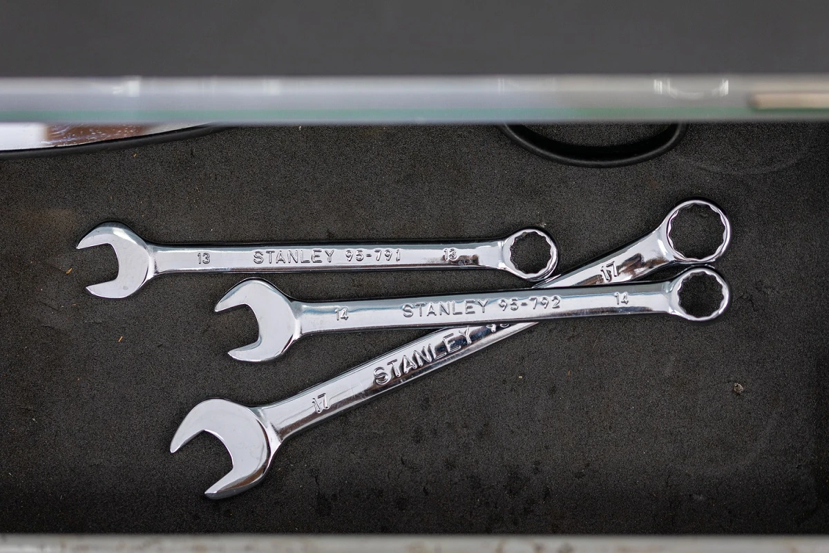 Stanley Ringsteeksleutelset 12 Delig 8-19mm 7 Stanley Ringsteeksleutelset 12 Delig 8-19mm - Afbeelding 7