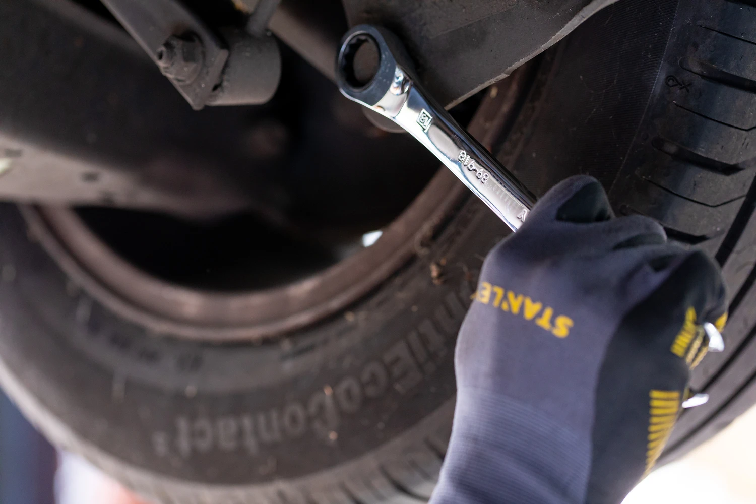 Stanley Ratel Ringsteeksleutelset 7 Delig 8 T/m 19 Mm 6 Stanley Ratel Ringsteeksleutelset 7 Delig 8 T/m 19 Mm - Afbeelding 6