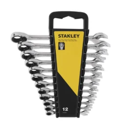 Stanley Ratel Ringsteeksleutelset 12 Delig 8-19mm