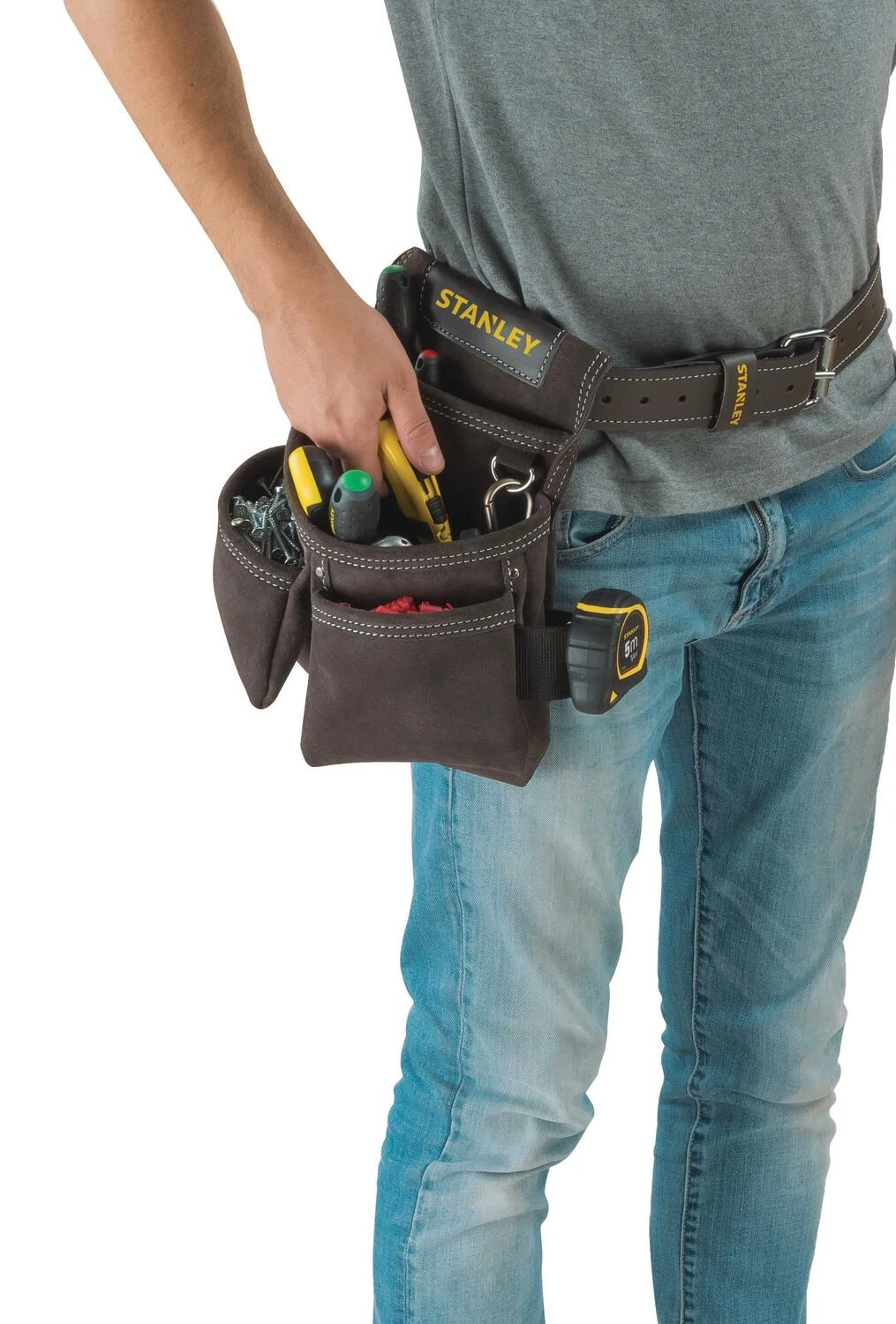 Stanley Lederen Riem 2 Stanley Lederen Riem - Afbeelding 2