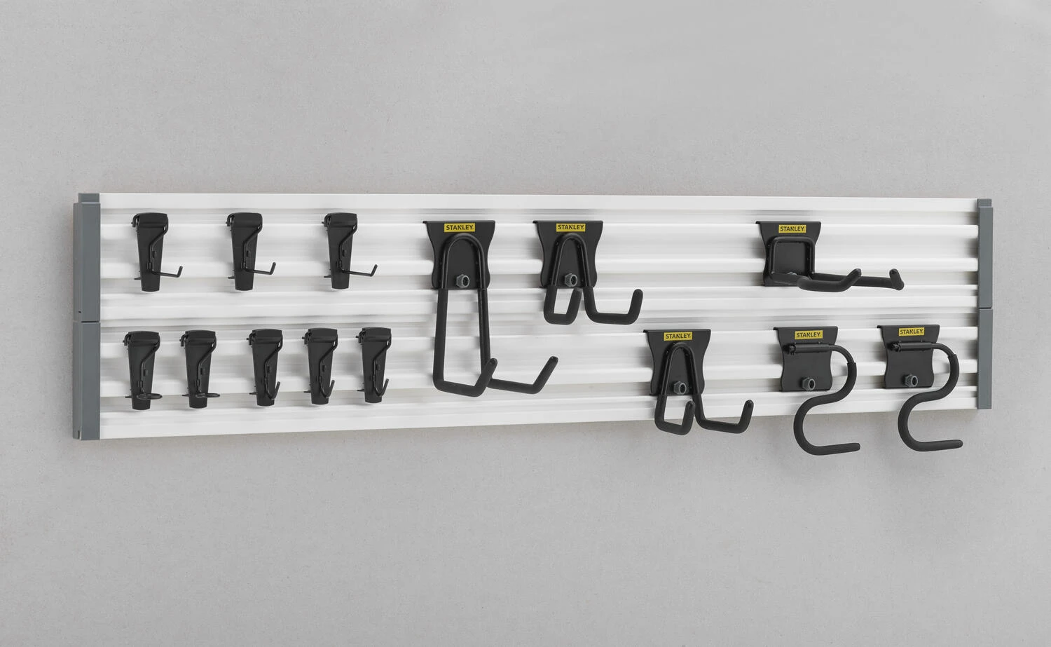 Stanley Track Wall Starterset 20-delig 2 Stanley Track Wall Starterset 20-delig - Afbeelding 2