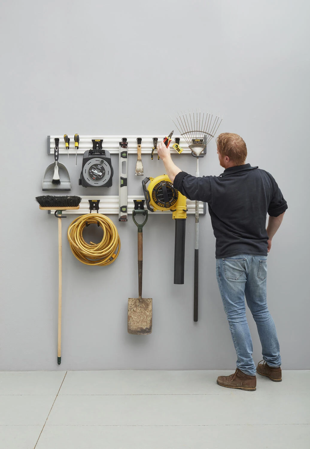 Stanley Track Wall Starterset 20-delig 3 Stanley Track Wall Starterset 20-delig - Afbeelding 3