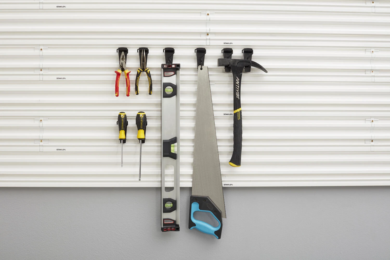 Stanley Track Wall Small Haken 8-stuks 9 Stanley Track Wall Small Haken 8-stuks - Afbeelding 9