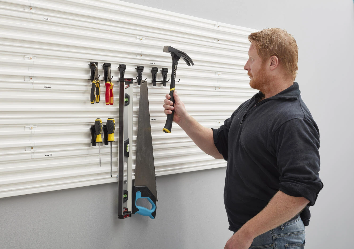 Stanley Track Wall Small Haken 8-stuks 8 Stanley Track Wall Small Haken 8-stuks - Afbeelding 8