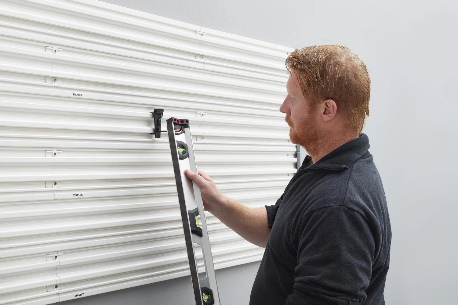 Stanley Track Wall Small Haken 8-stuks 5 Stanley Track Wall Small Haken 8-stuks - Afbeelding 5