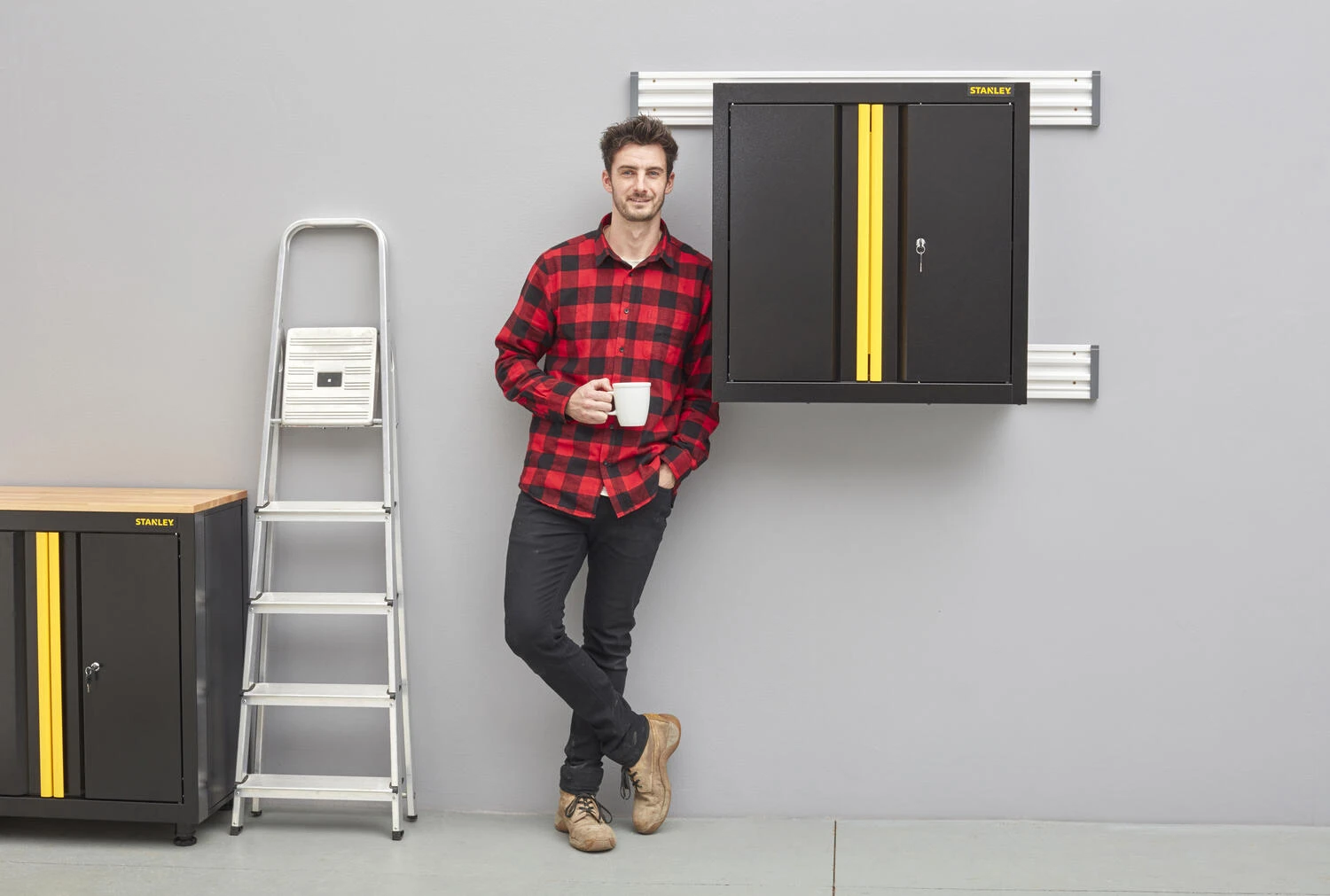 Stanley Wandkast 2 Deurs RTA 13 Stanley Wandkast 2 Deurs RTA - Afbeelding 13