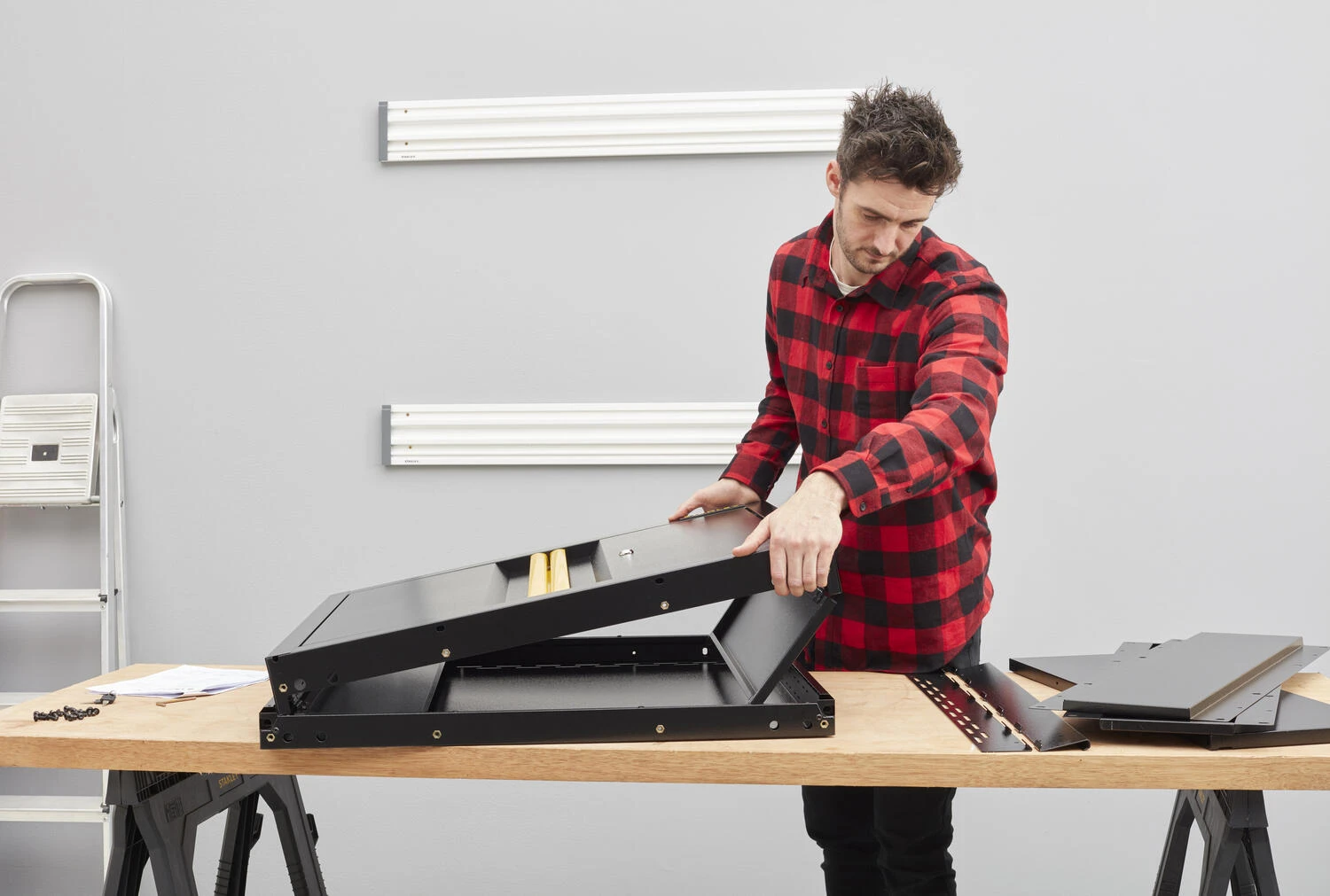 Stanley Wandkast 2 Deurs RTA 2 Stanley Wandkast 2 Deurs RTA - Afbeelding 2