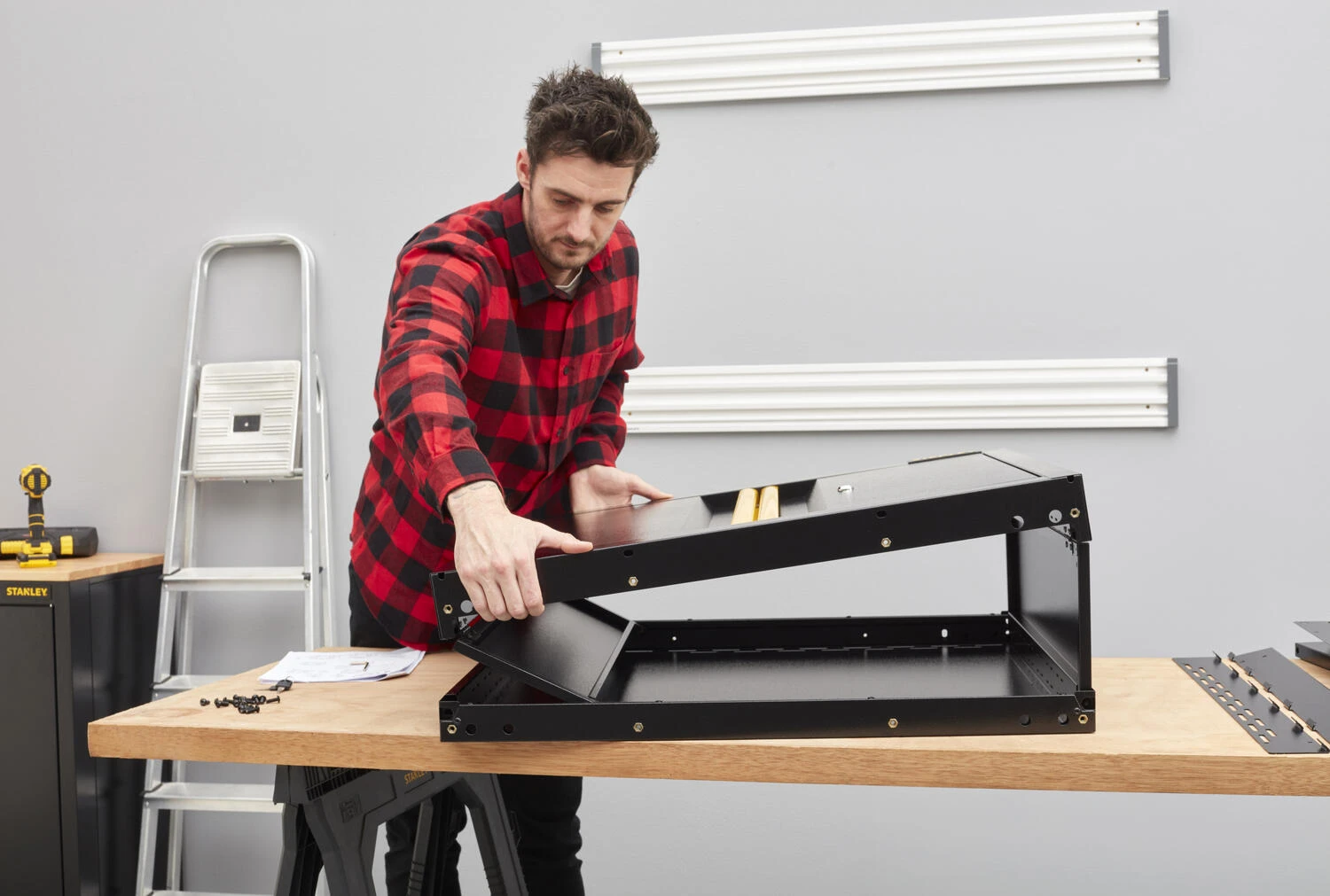 Stanley Wandkast 2 Deurs RTA 4 Stanley Wandkast 2 Deurs RTA - Afbeelding 4