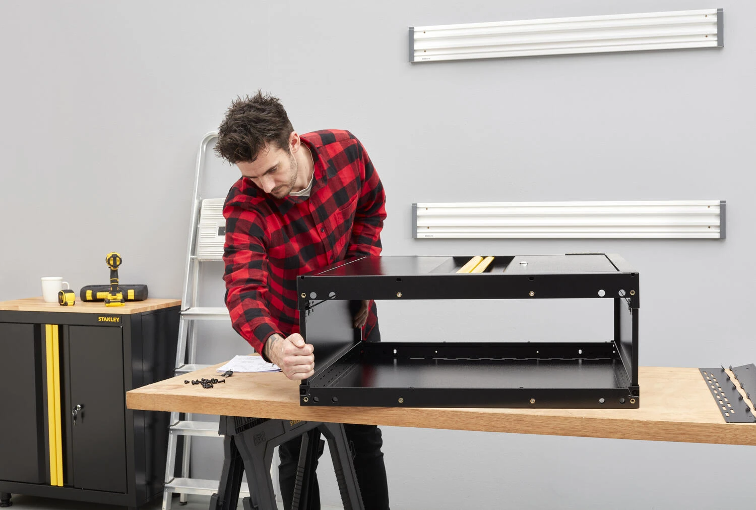 Stanley Wandkast 2 Deurs RTA 5 Stanley Wandkast 2 Deurs RTA - Afbeelding 5