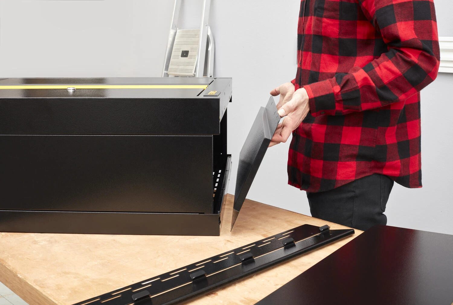 Stanley Wandkast 2 Deurs RTA 6 Stanley Wandkast 2 Deurs RTA - Afbeelding 6