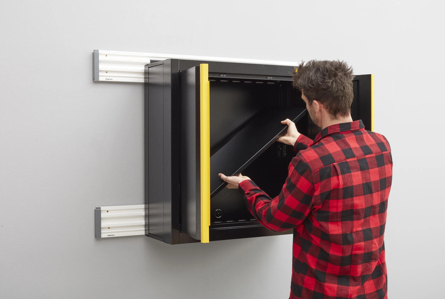 Stanley Wandkast 2 Deurs RTA 10 Stanley Wandkast 2 Deurs RTA - Afbeelding 10