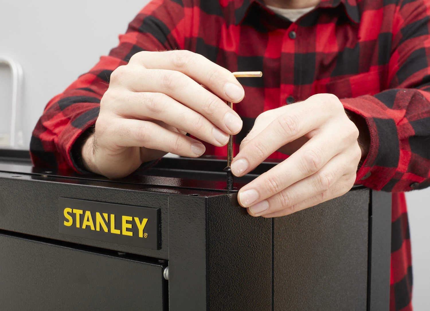 Stanley Wandkast 1 Deur RTA 8 Stanley Wandkast 1 Deur RTA - Afbeelding 8