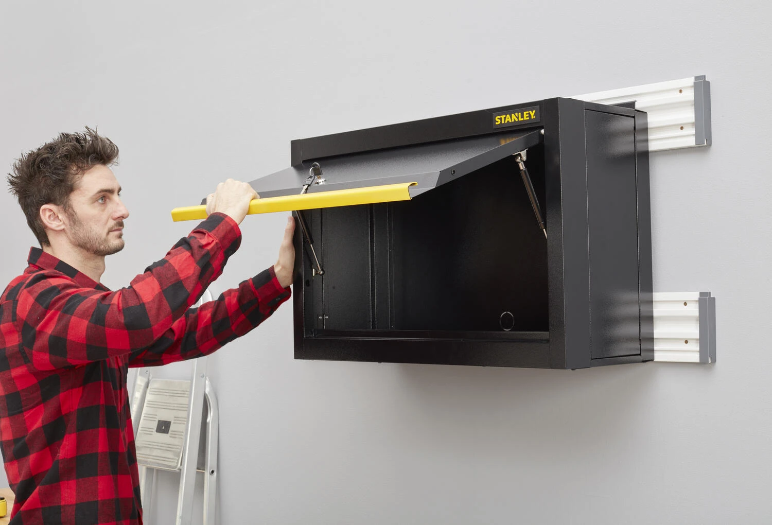 Stanley Wandkast 1 Deur RTA 12 Stanley Wandkast 1 Deur RTA - Afbeelding 12