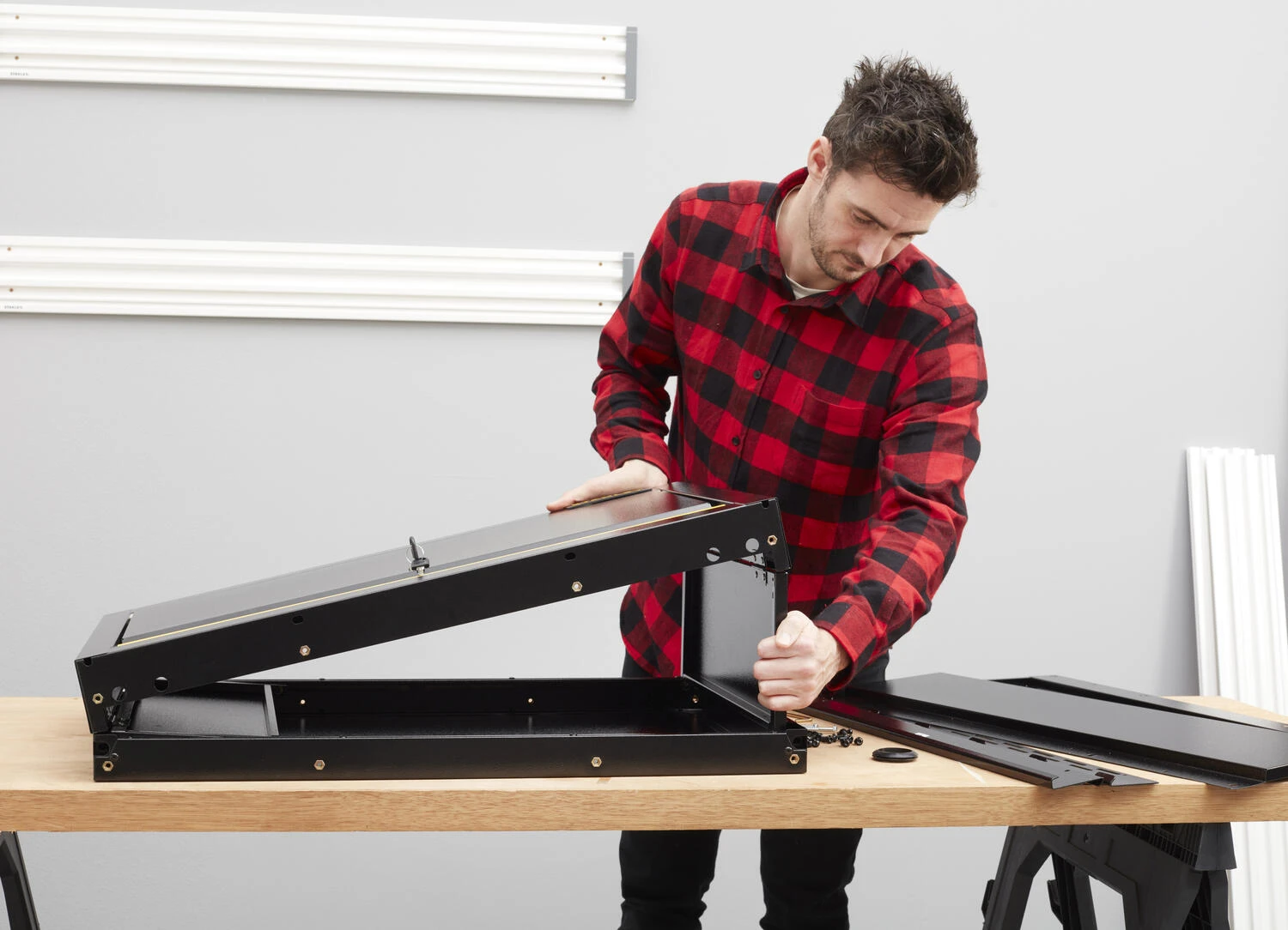 Stanley Wandkast 1 Deur RTA 3 Stanley Wandkast 1 Deur RTA - Afbeelding 3