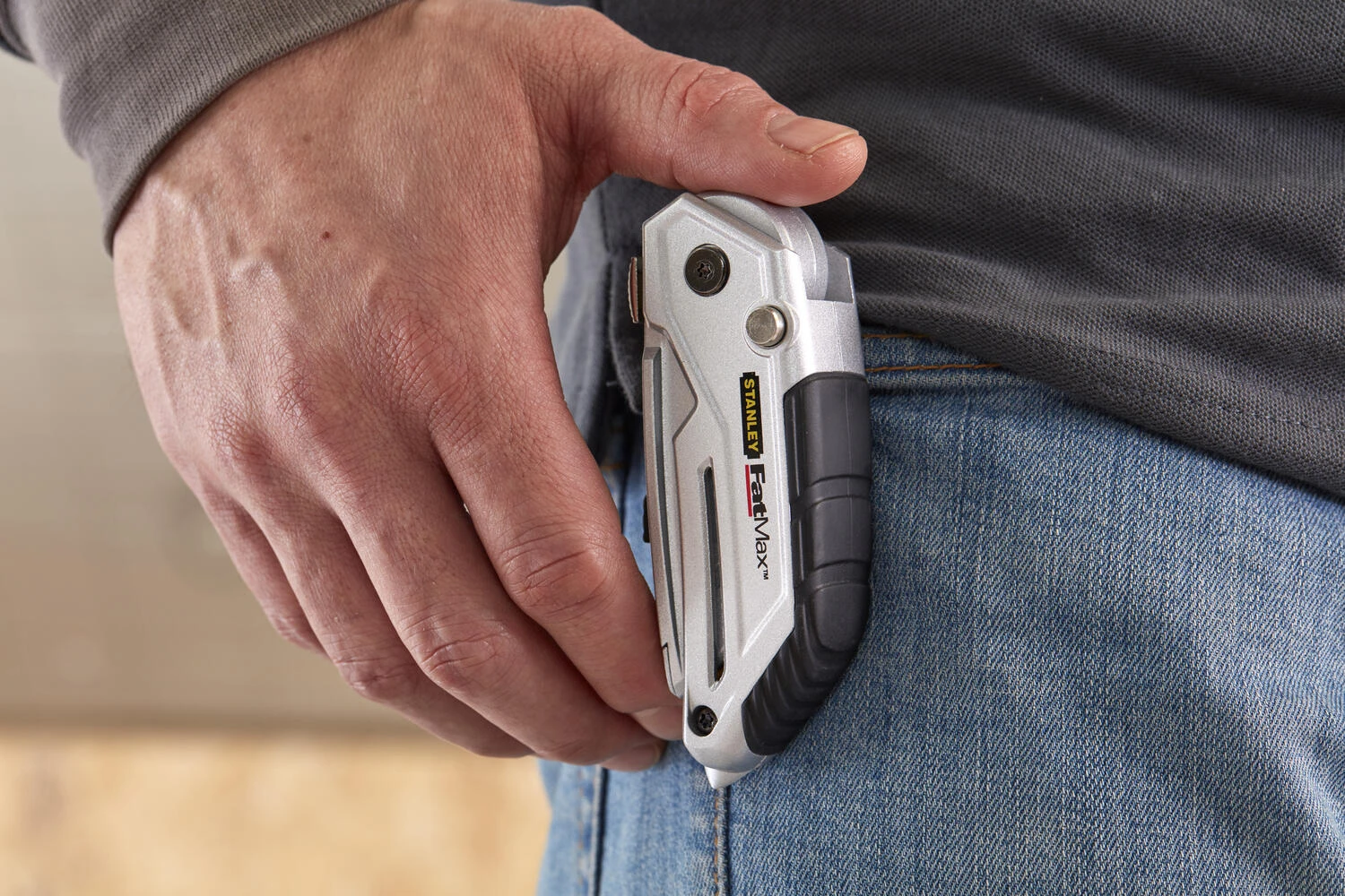 Stanley PRO DUO Uitschuifbaar Vouwmes 12 Stanley PRO DUO Uitschuifbaar Vouwmes - Afbeelding 12