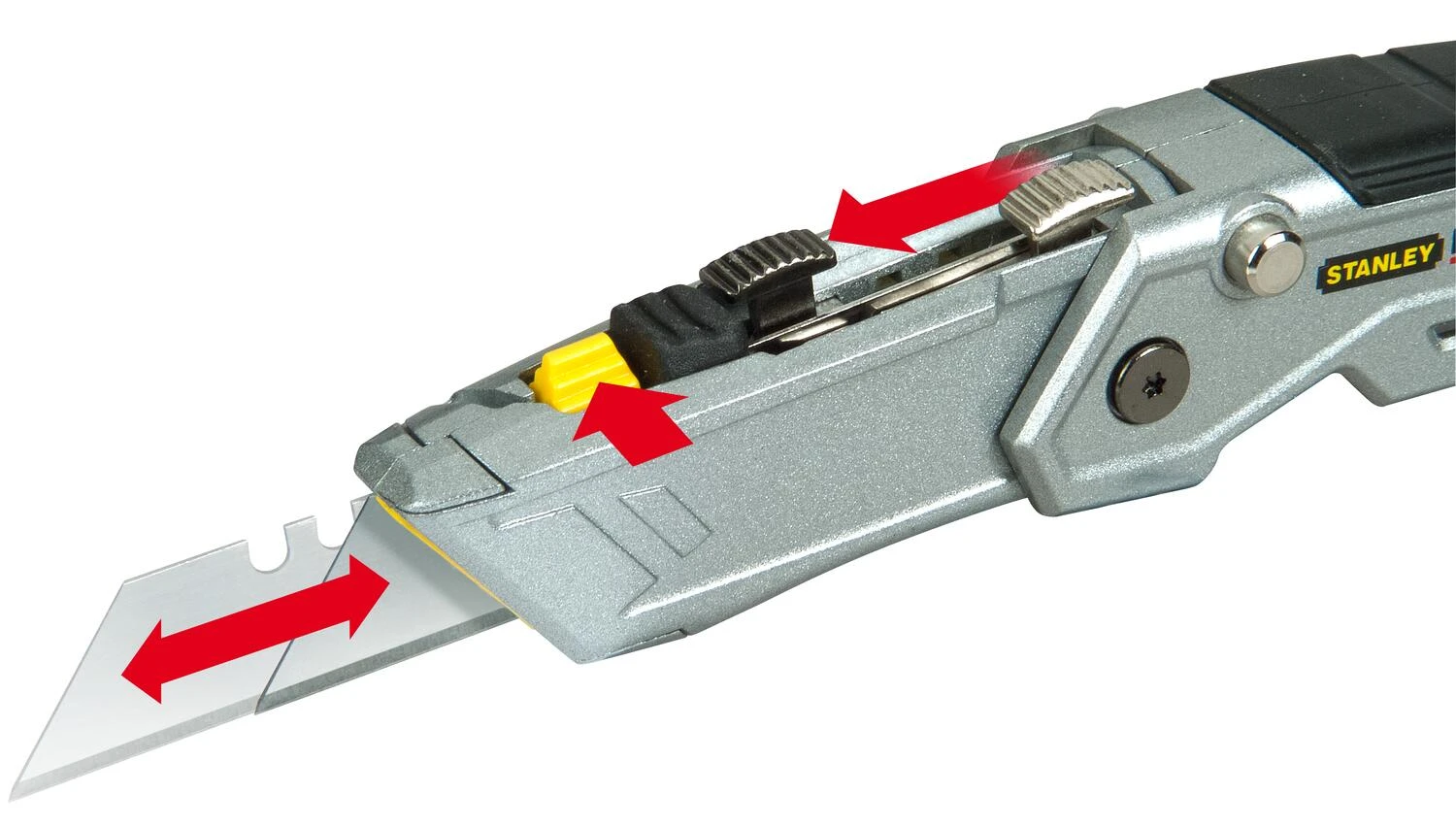 Stanley PRO DUO Uitschuifbaar Vouwmes 4 Stanley PRO DUO Uitschuifbaar Vouwmes - Afbeelding 4