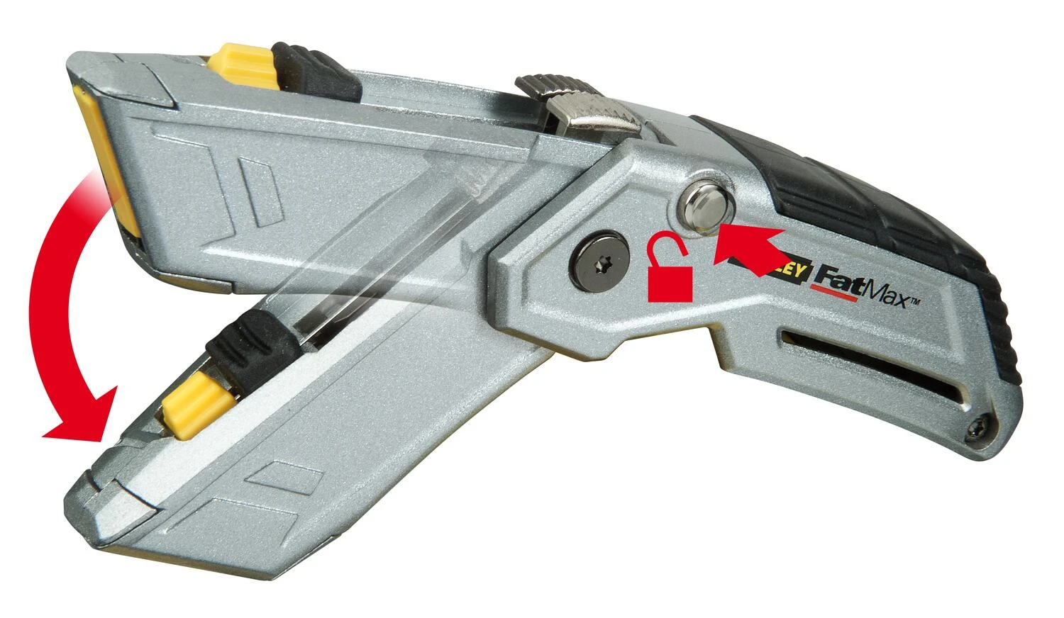 Stanley PRO DUO Uitschuifbaar Vouwmes 6 Stanley PRO DUO Uitschuifbaar Vouwmes - Afbeelding 6