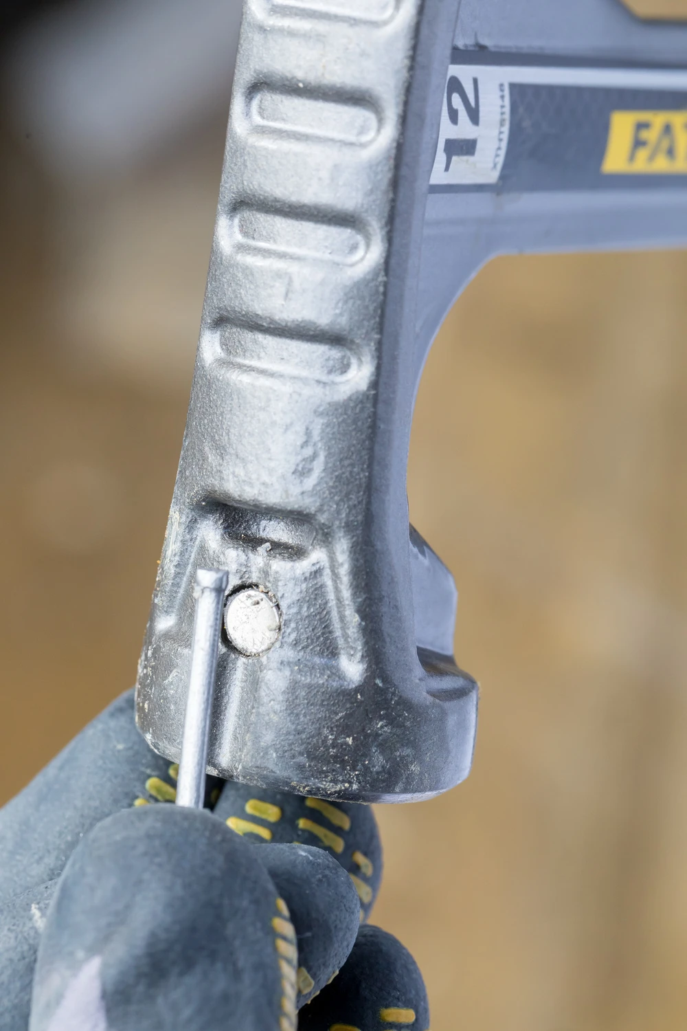 Stanley FatMax Pro Ultralichte Klauwhamer 397gr 4 Stanley FatMax Pro Ultralichte Klauwhamer 397gr - Afbeelding 4