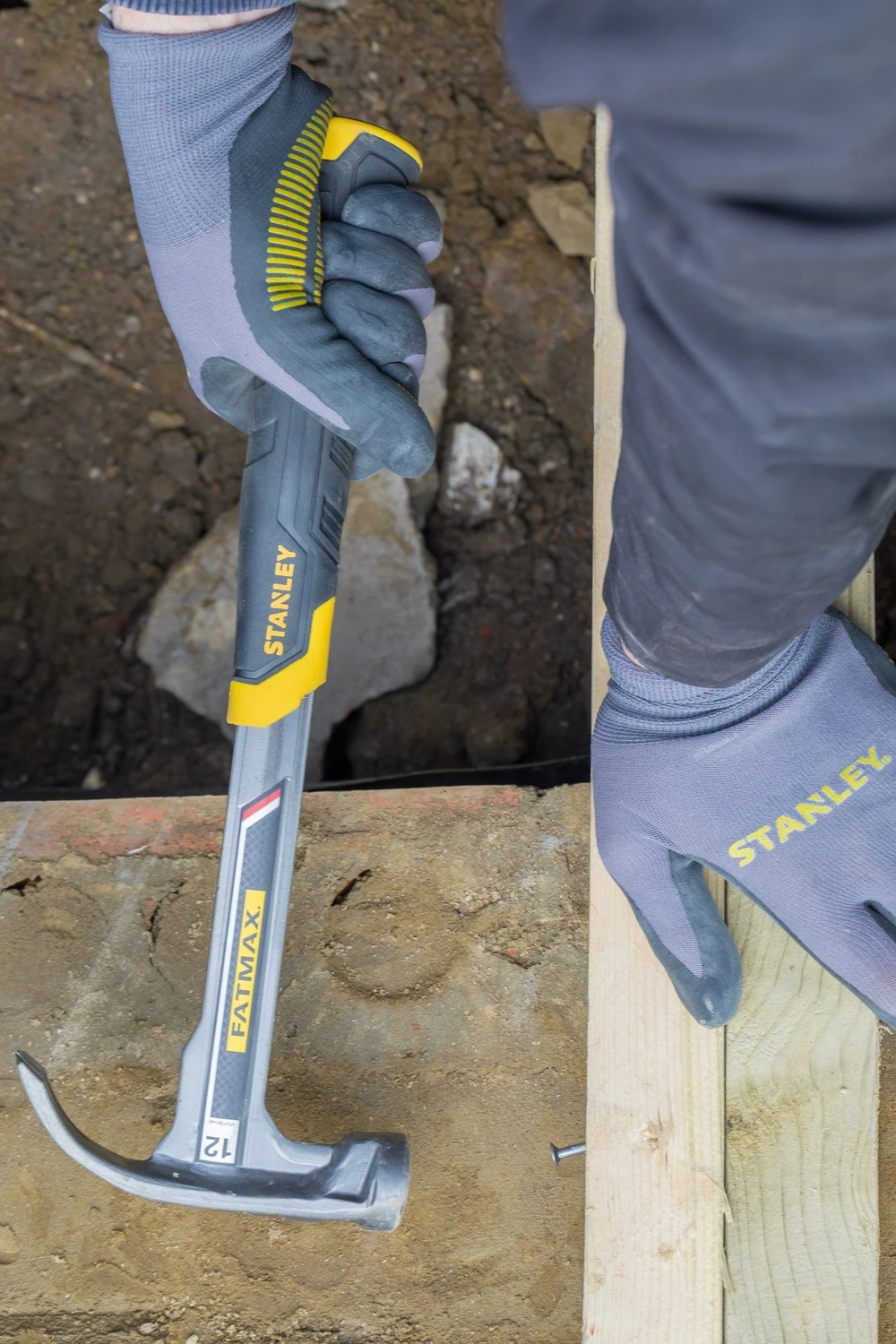 Stanley FatMax Pro Ultralichte Klauwhamer 397gr 6 Stanley FatMax Pro Ultralichte Klauwhamer 397gr - Afbeelding 6