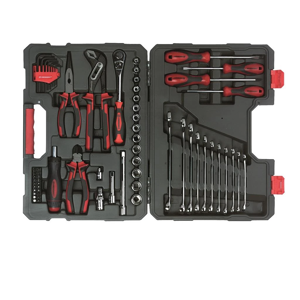 Crescent Prof 3-8 Handgereedschapset | 69 Stuks 1 Crescent Prof 3-8 Handgereedschapset | 69 Stuks