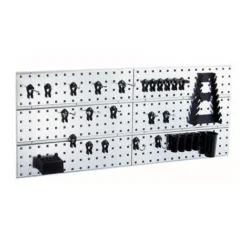 Raaco 2 Gereedschapswanden - Incl 28 SuperClips