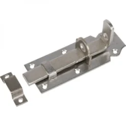 Waelbers Hangslotschuif Vlak RVS 120 Mm