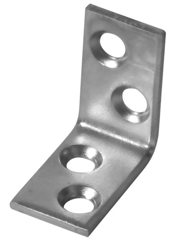 Waelbers Stoelhoek Verzinkt 80 X 80 Mm - 100 Stuks 1 Waelbers Stoelhoek Verzinkt 80 X 80 Mm - 100 Stuks